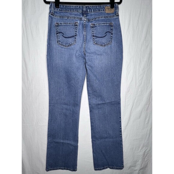 Signature by Levi's Womens Modern Bootcut Mid Rise Jeans Sz 12 Long - Picture 5 of 10